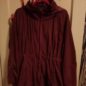 Athleta Jacket light purple color size Large(Pre-owned)